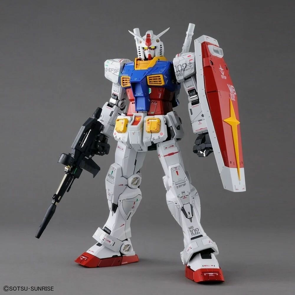 Фигурка BANDAI 1/60 PG Unleashed RX-78-2 Gundam – купить в