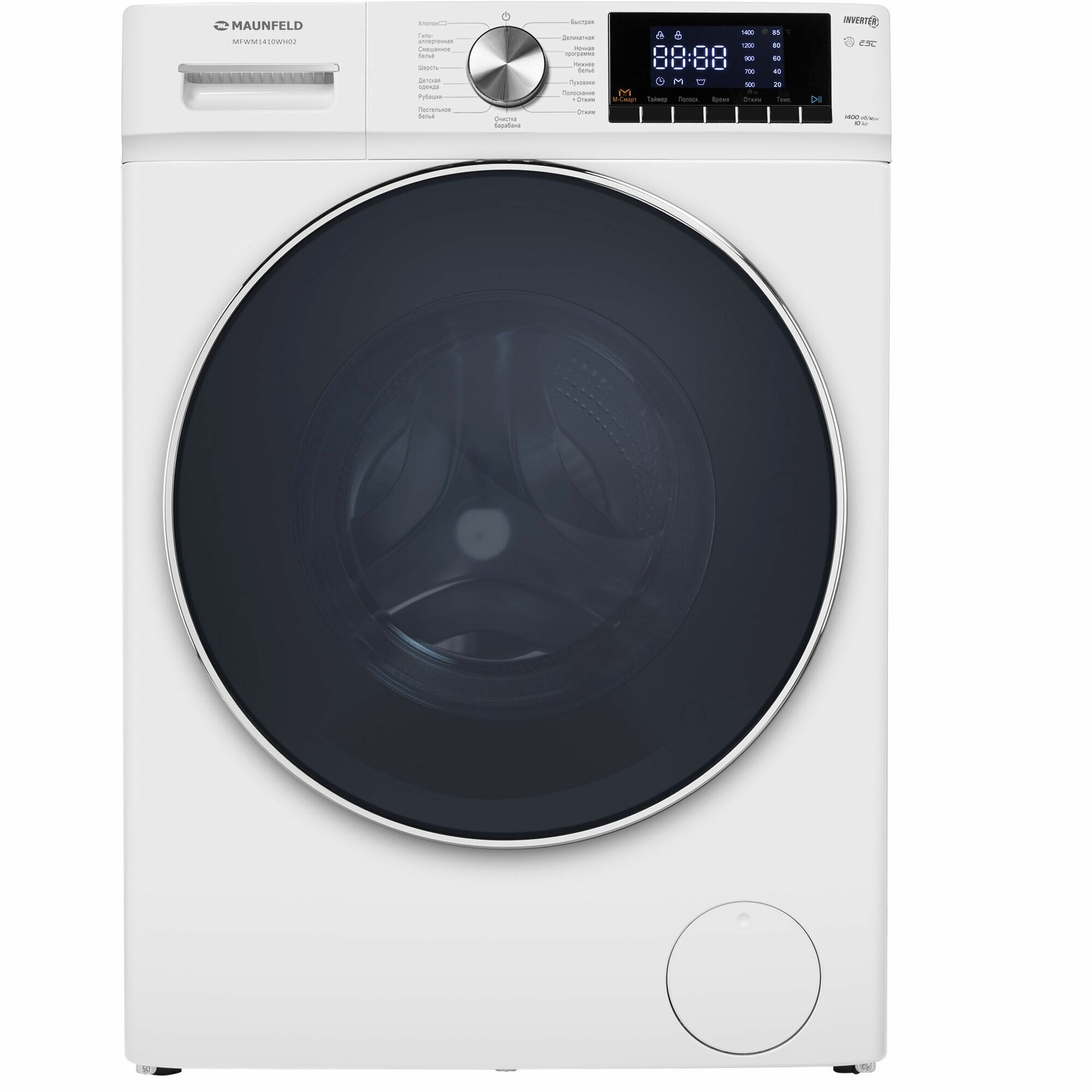 Стиральная машина MAUNFELD MFWM1410WH02