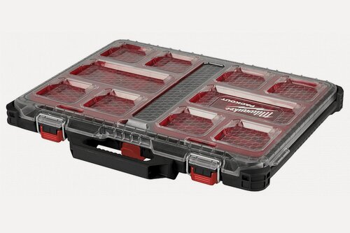 Изображение товара Органайзер для инструментов тонкий Milwaukee черный (4932471064)
