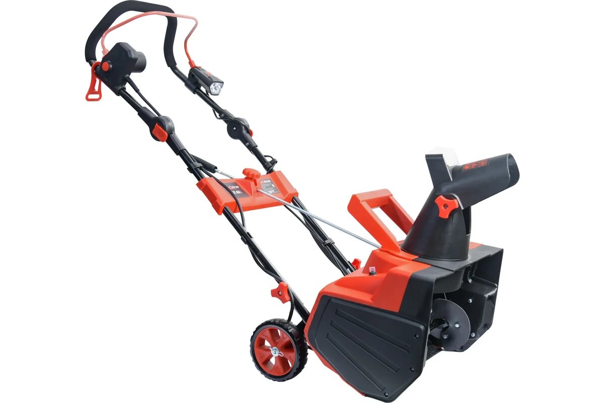 Снегоуборщик электрический EVOline SBE 460 L 2000 Вт 20х46 см 6 м фара