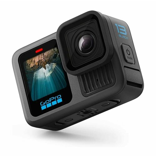 Экшн-камера GoPro HERO 13 Black Edition 5.3K GPS