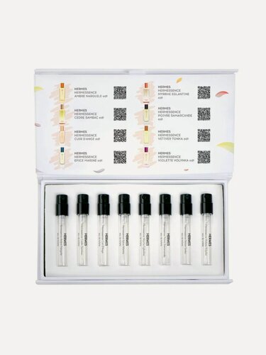 Изображение товара Набор AROMA BOX Hermes Hermessence, парфюмерный, 8 ароматов, унисекс, 1,5мл