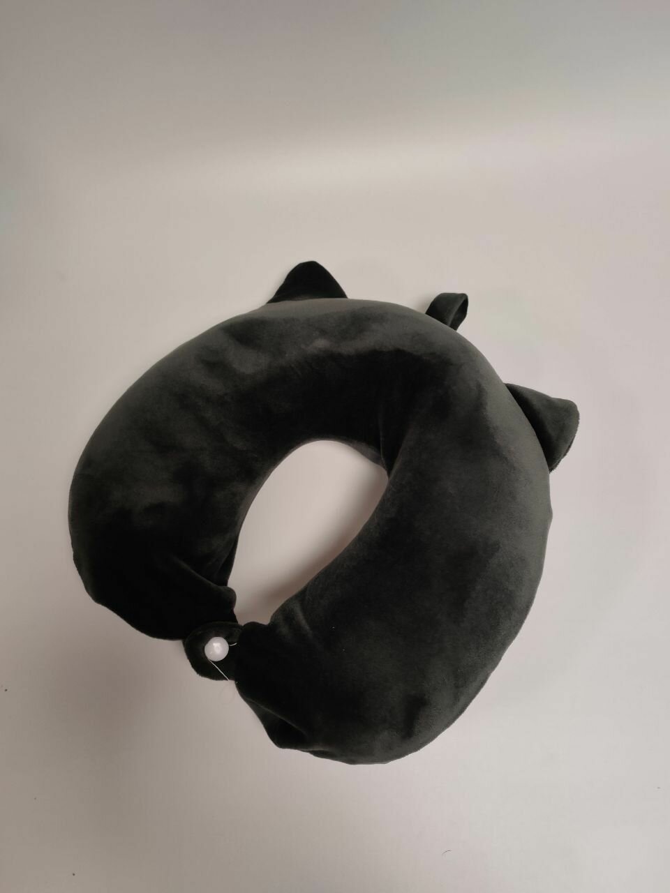 Подушка для шеи , 1 шт., размер XL, темно-серый — фото 1