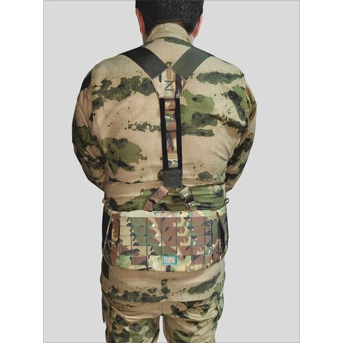 Тактический пояс с противоосколочной защитой (кевлар) 12:21