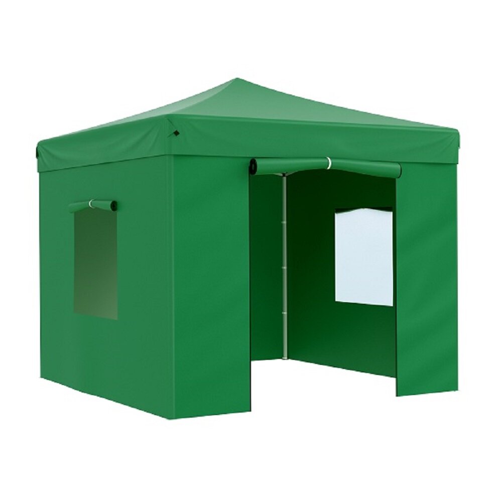Быстросборный шатер Helex 3x3 м green