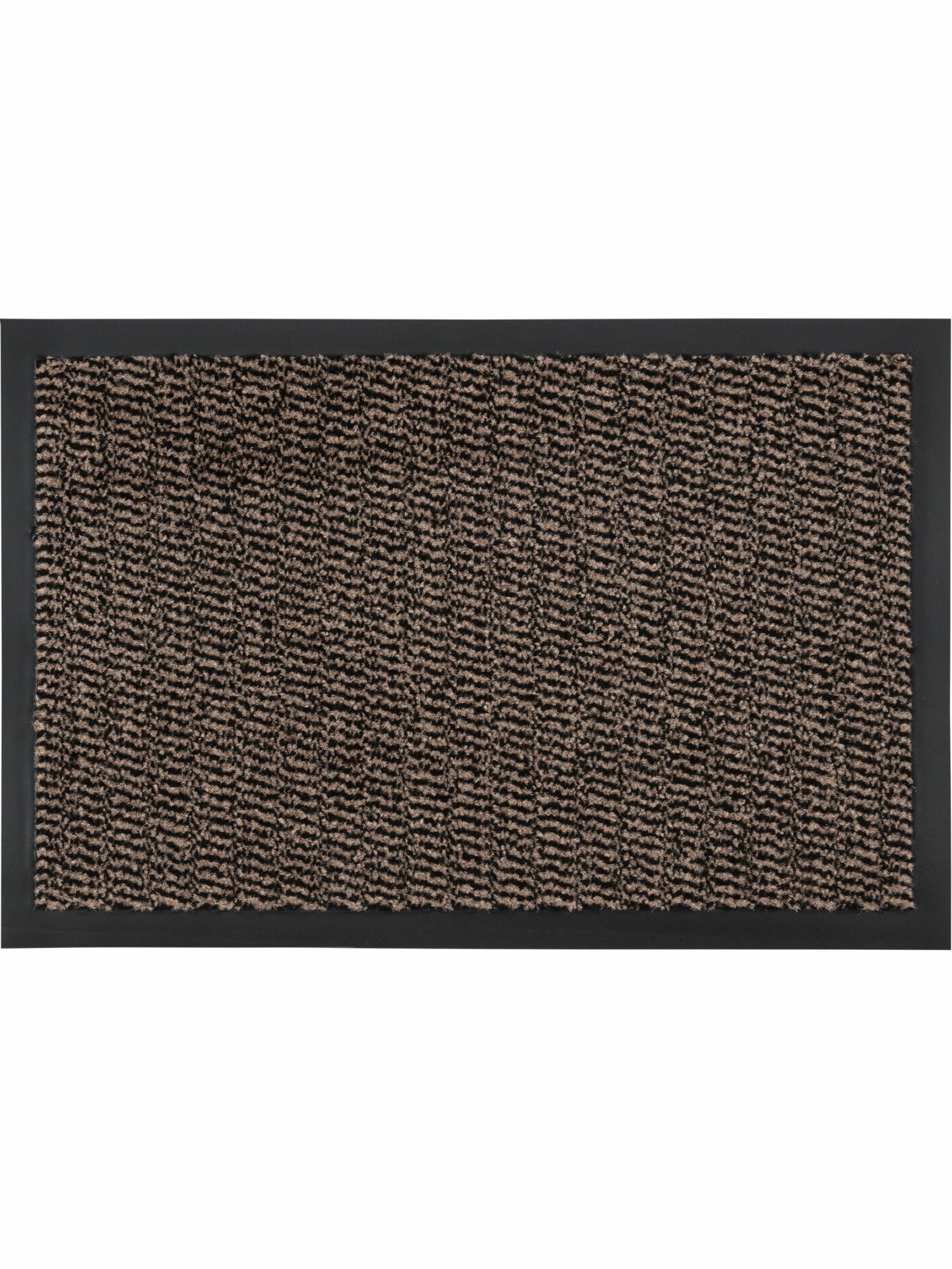 Коврик Step полипропилен 40x60 см цвет коричневый