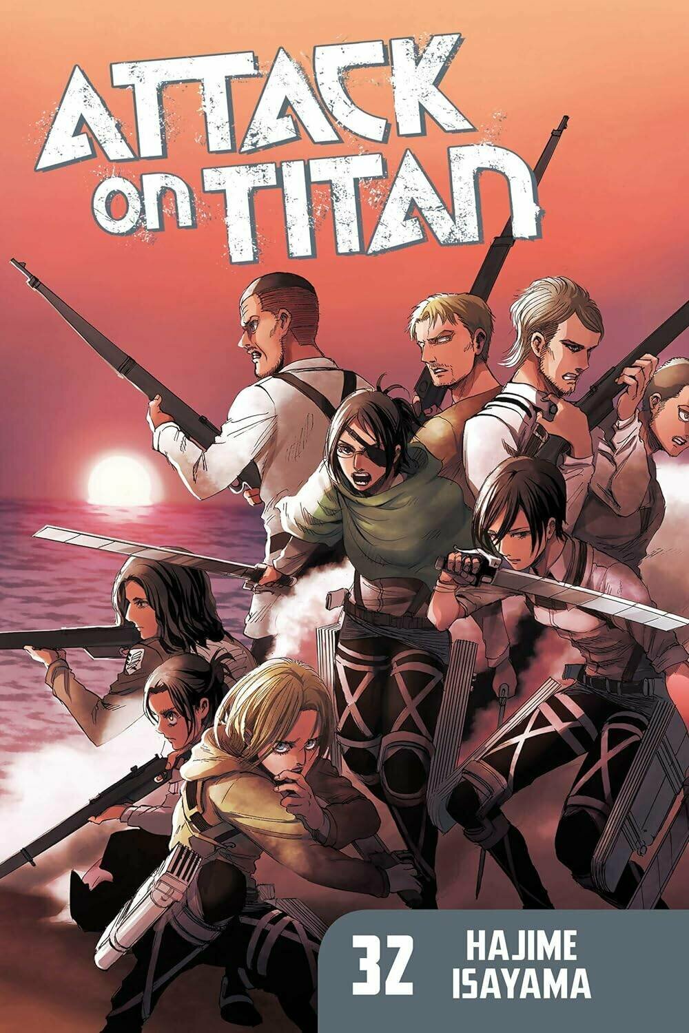 Hajime Isayama. Attack On Titan 32 (Hajime Isayama) Атака Титанов 32 (Хадзимэ Исаяма) / Книги на английском языке
