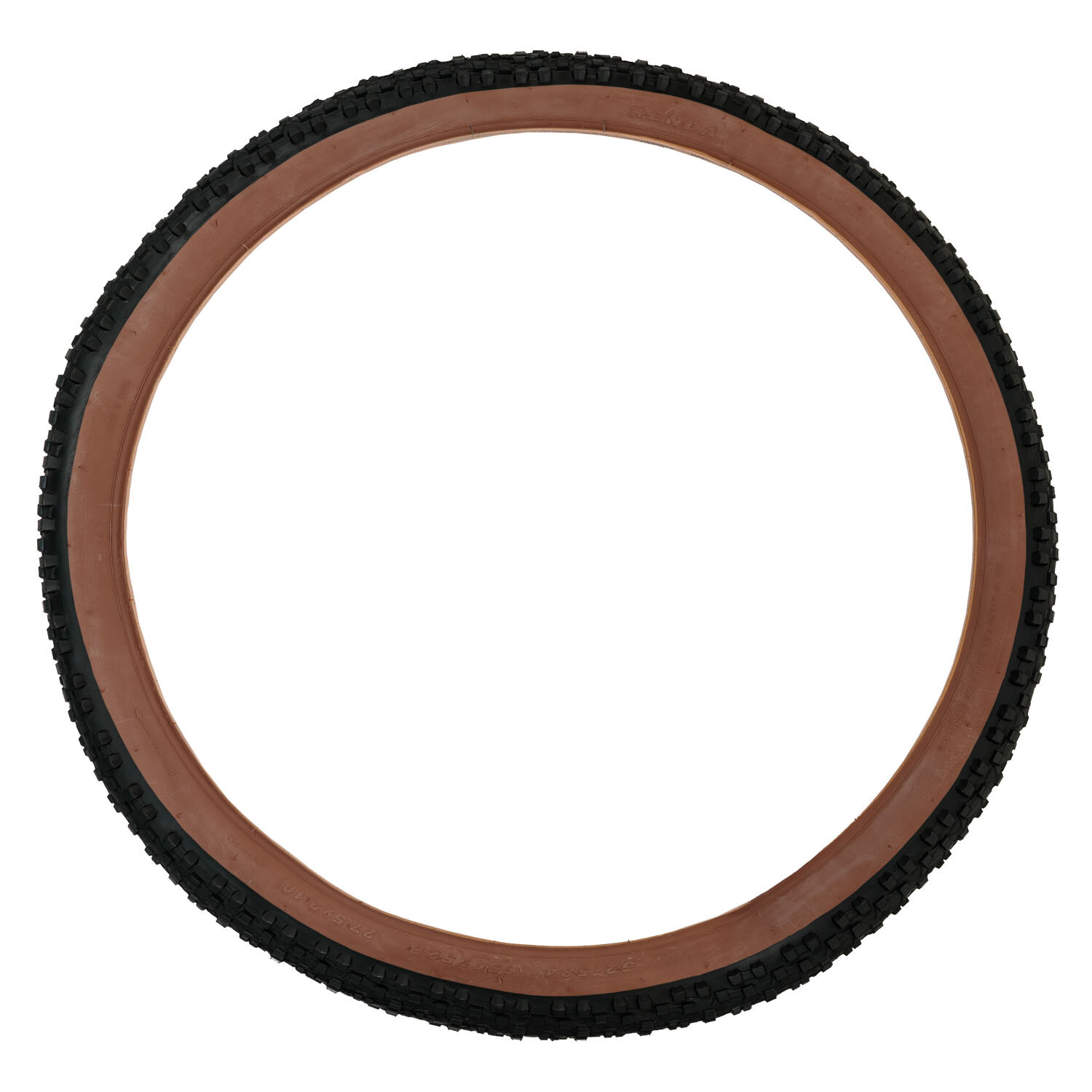Комплект покрышка с камерой Welt Rockfall Tire +Tube 27,5 Black-Brown