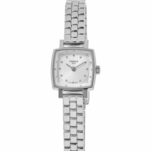 фото Наручные часы tissot, серебристый