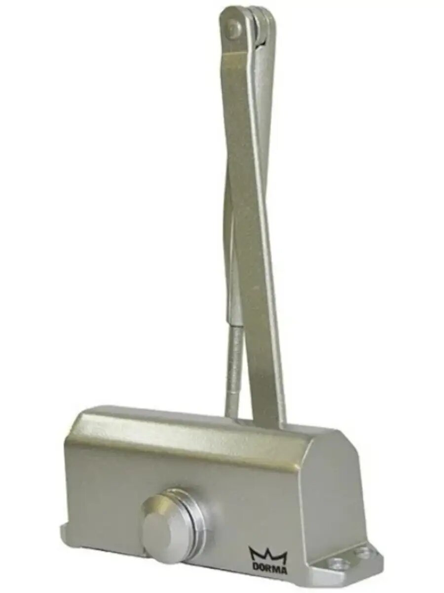 Доводчик дверной dormakaba TS77 size 2 40кг серебро (dorma)