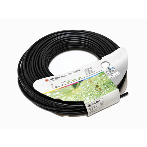 Шланг Gardena подающий 4.6 мм 3/16”, 50 м