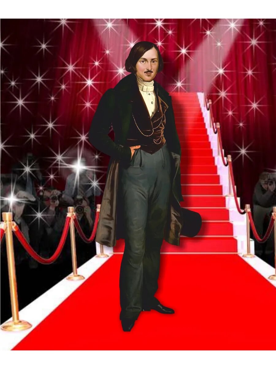 Ростовая фигура Гоголь — фото 1