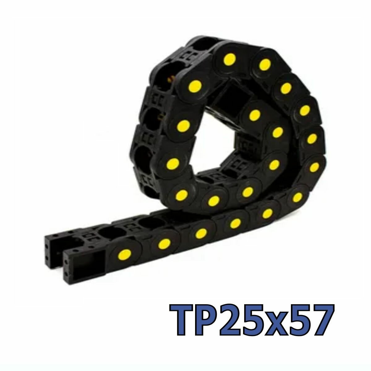 Кабель-канал открытого типа 25x57