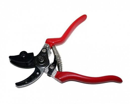 Секатор "Аллигатор" / Садовый универсальный секатор для цветов и деревьев