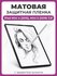 Матовая защитная пленка с эффектом бумаги для Apple iPad Mini 4 (...