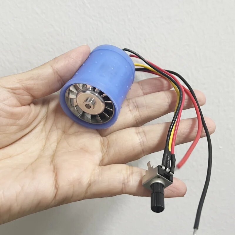 Бесщеточный двигатель BLDC 9-24В 100000 об/мин, 9V-12V, 0
