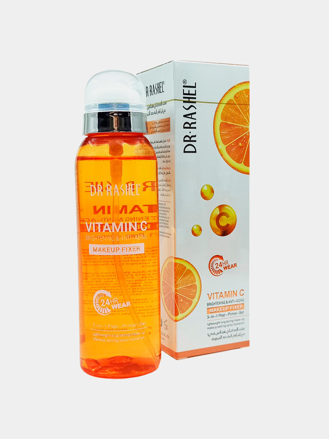 Фиксатор макияжа Dr.Rashel Vitamin С makeup fixer, 160мл, с витамином C, защита кожи