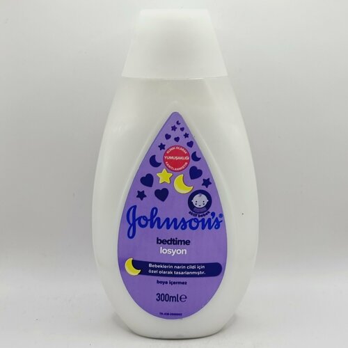 Johnsons Детский лосьон Bedtime перед сном 300 мл Италия 1452₽