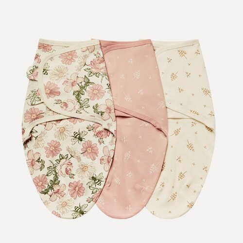 Изображение товара Спальный мешок Flower Bee INSULAR, конвертообразный, для малышей, хлопок, цвет Flower Bee