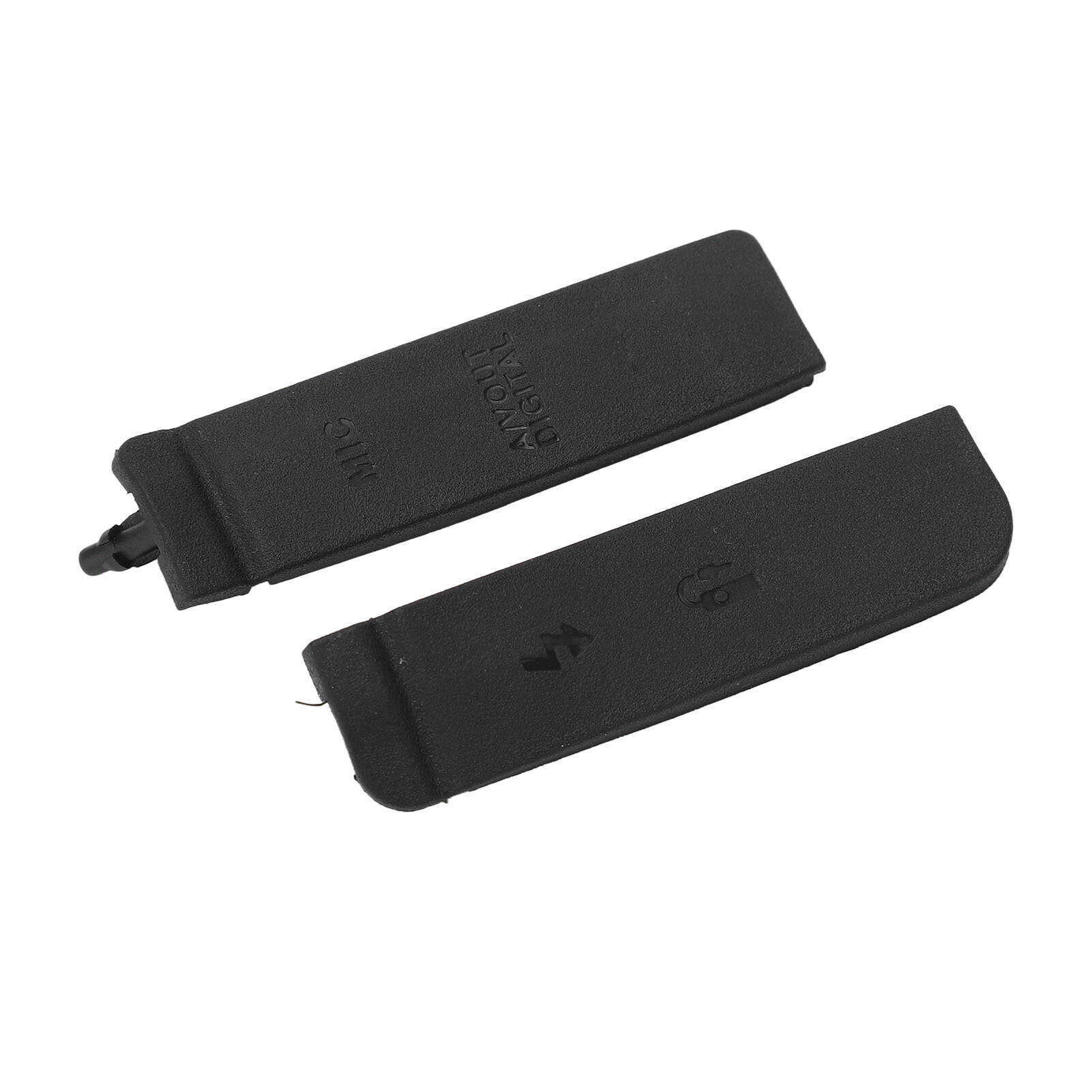 USB крышка интерфейса для камеры 7D, резиновый материал, водонепроницаемая, для замены деталей