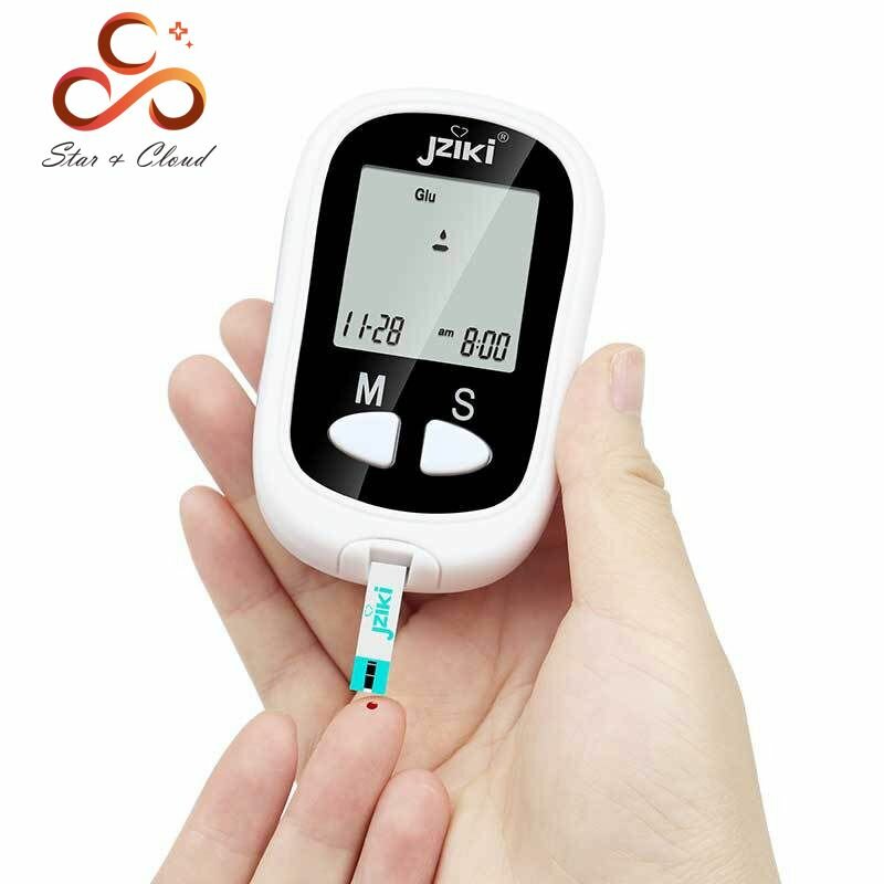 Изображение Глюкометр-кетометр JI01, с тест-полосками 50шт и ланцетами 50 штук