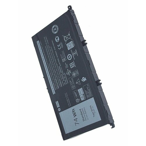 фото Аккумуляторная батарея для ноутбука dell 15-7000 (357f9) 11,1v 74wh greenway