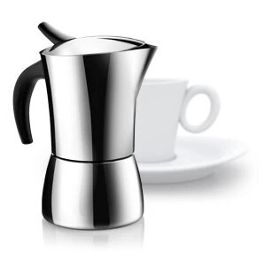 Кофеварка гейзерная Tescoma MONTE CARLO, 4 кружки, для всех типов плит — фото 1