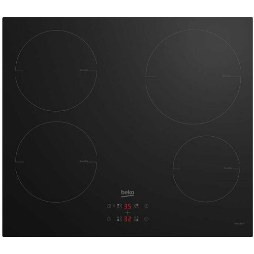 Индукционная варочная панель Beko HII 64400 MT, цвет панели черный, цвет рамки черный
