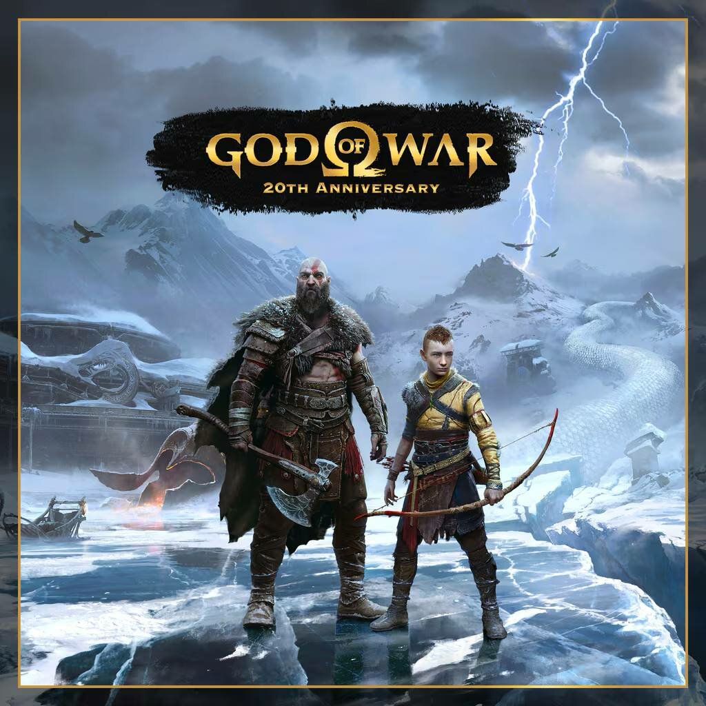 God of War Ragnarok(Рагнарек) на PS4/PS5 (П2) Полностью на Русском, Цифровая Версия