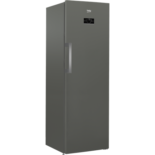 Морозильник Beko B3RFNK312G, No Frost, 312 л, серый, A+ — купить, цена, характеристики