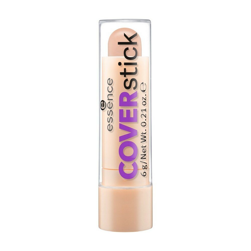 Корректор Essence Coverstick, песочный, кремовый, матовый, для лица, 6 г