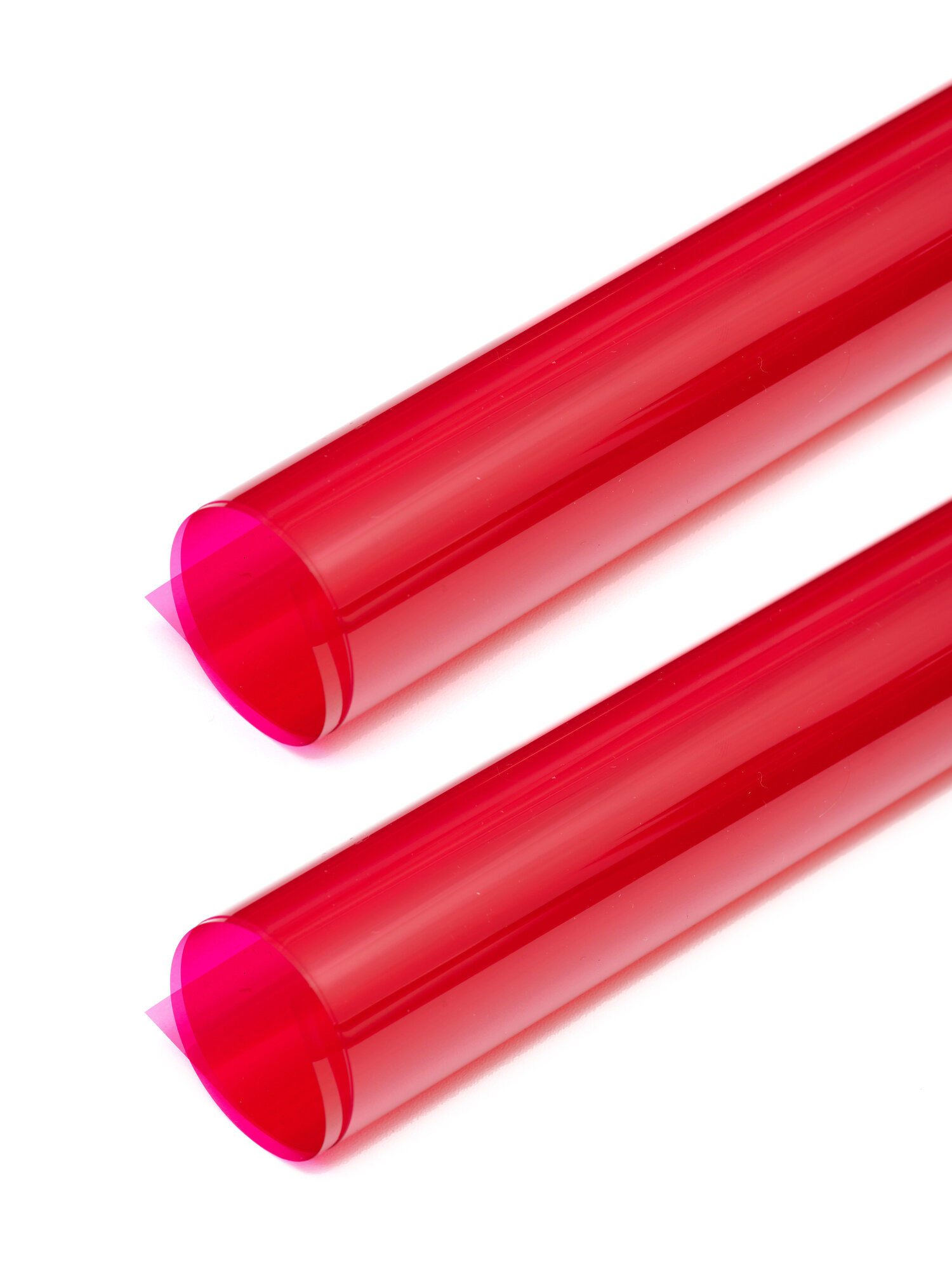 Гелевый фильтр PrimaryColor 052 LILAC ROSE 40x40 см (цветной фолиевый фильтр) 2 шт