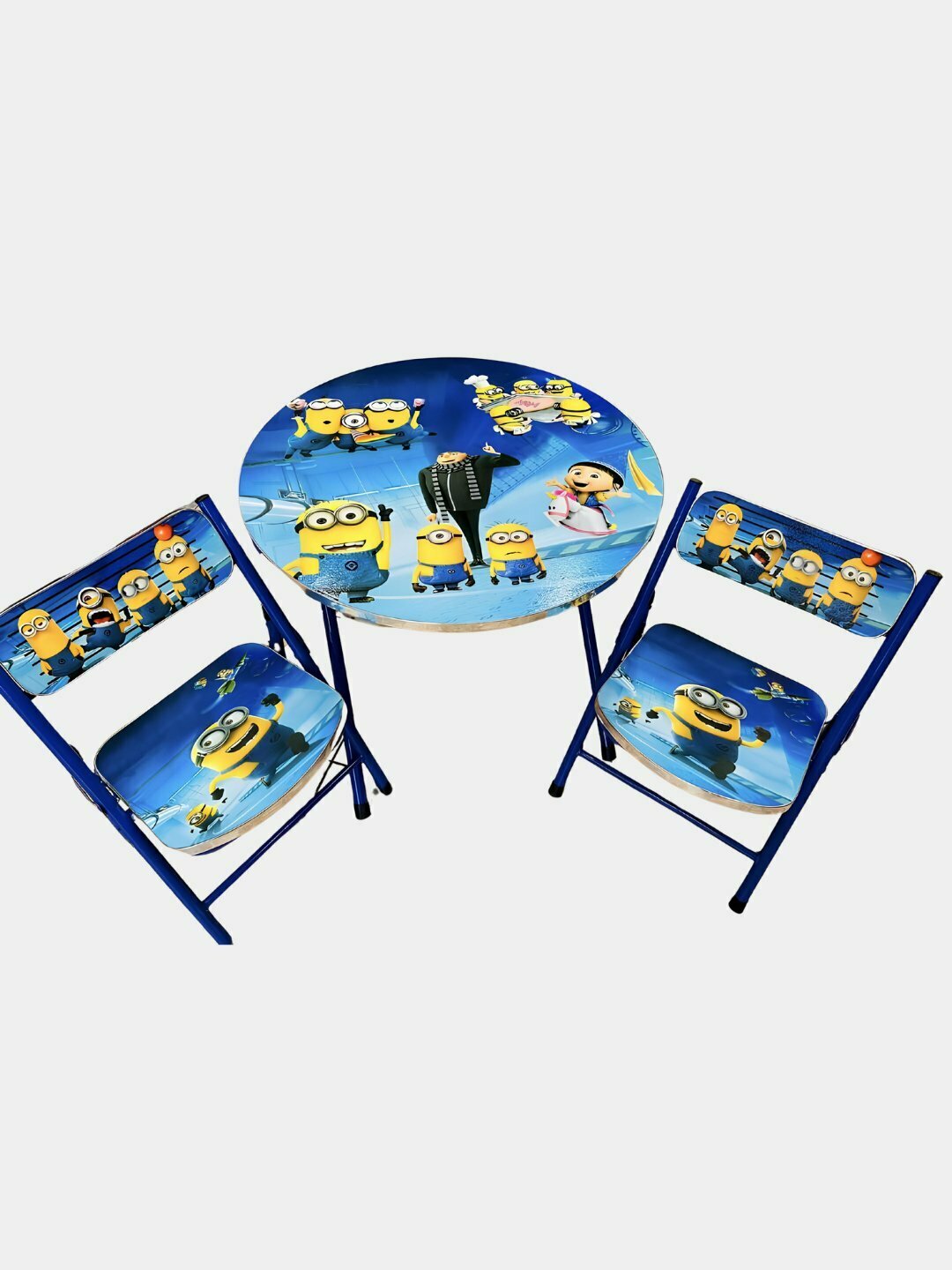 Набор детской мебели: стол и 2 стула, парта детская, письменный стол — фото 1