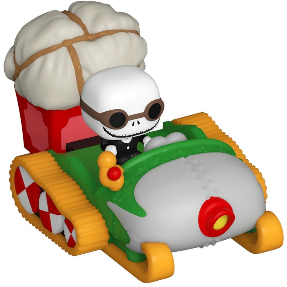 Набор фигурок Funko Bitty POP! Rides The Nightmare Before Christmas Jack Skellington with Snowmobile 83624