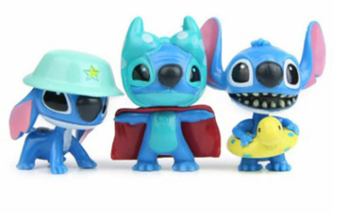 Набор фигурок Стича - из мультфильма "Лило и Стич" (10 шт.) — фото 1