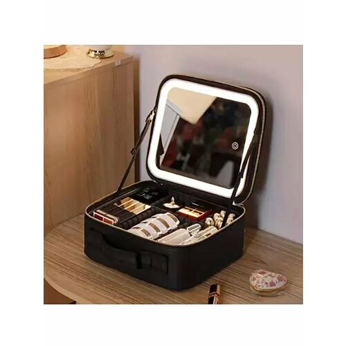 Бьюти-кейс Kamilla, , черный