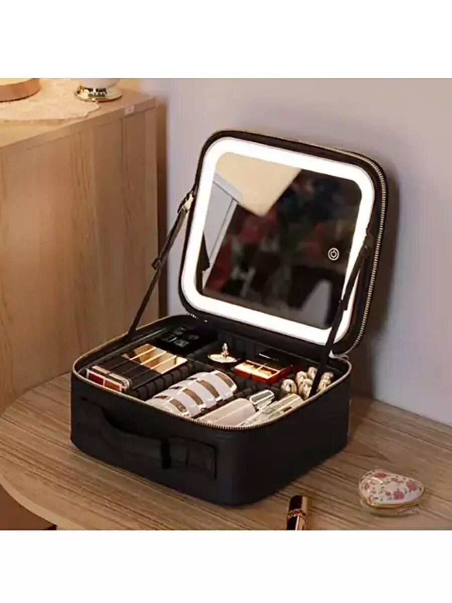 Бьюти-кейс  черный