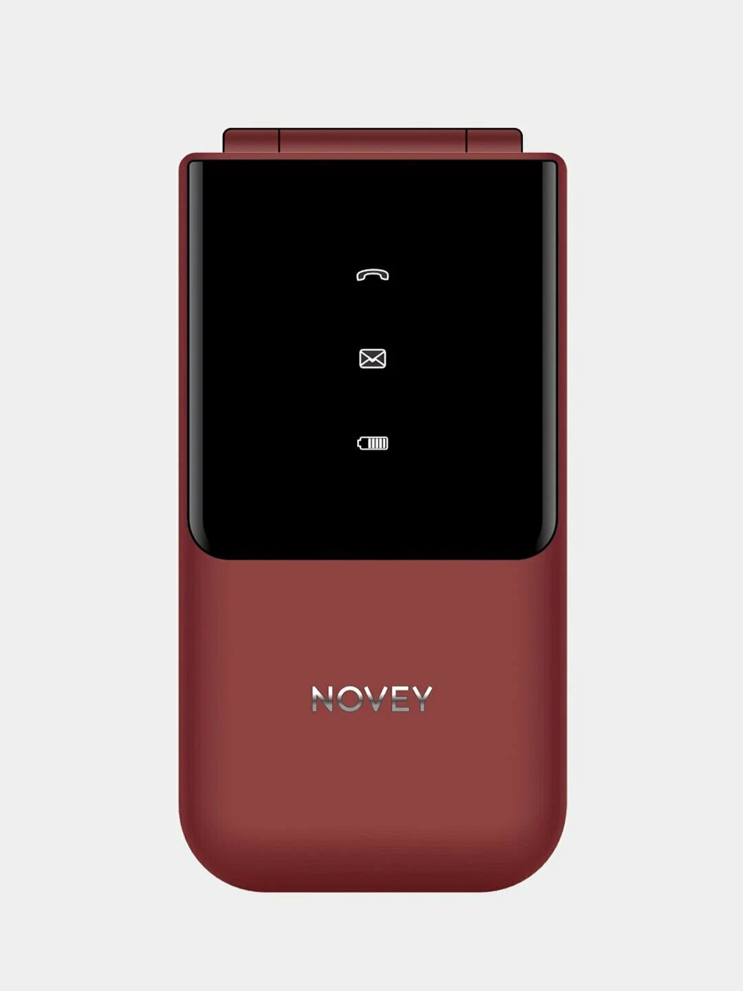 Мобильный телефон Novey "X70", 2G, Bluetooth, 2 SIM, красный