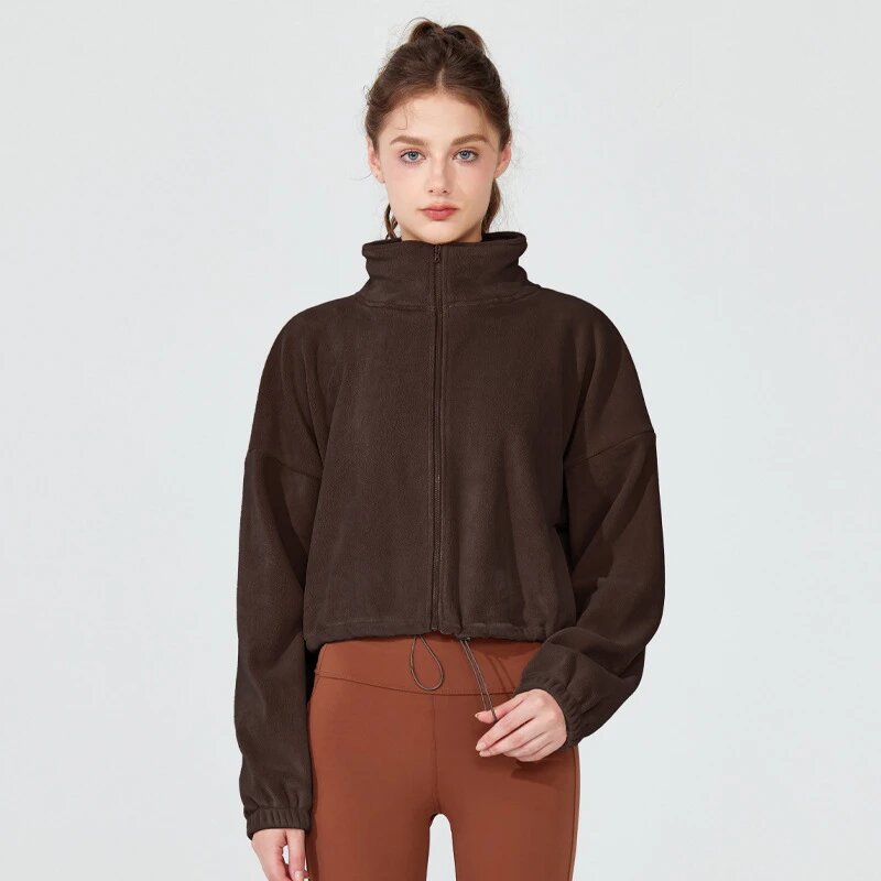 Куртка спортивная MirfulMe размер S коричневый