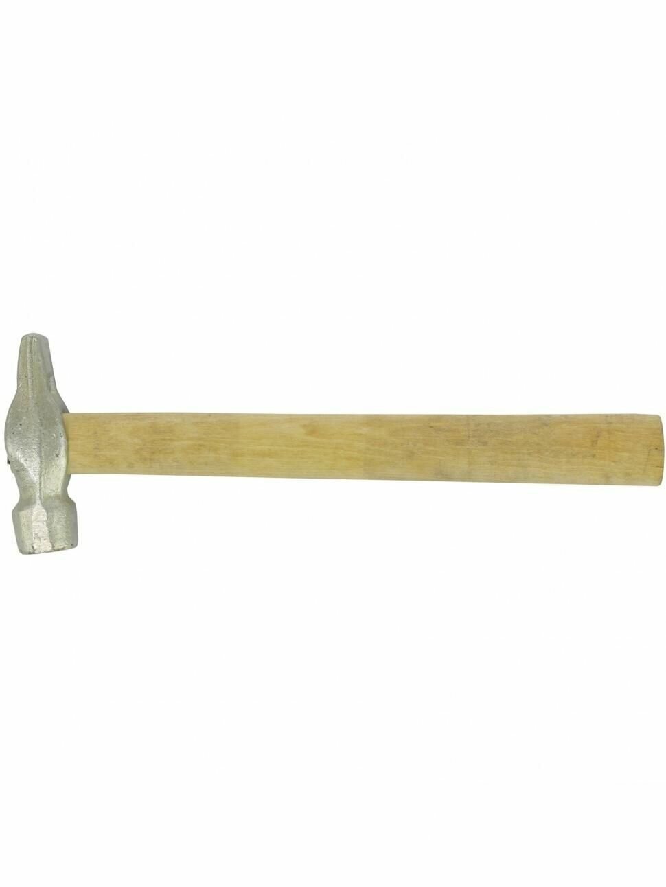 Молоток слесарный 400 г круглый боек деревянная рукоятка Россия 10239