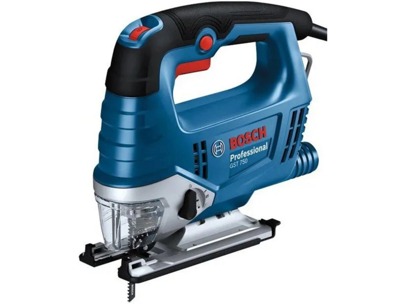 Bosch GST 750 520вт 3200ходов/мин от электросети (кейс в комплекте)