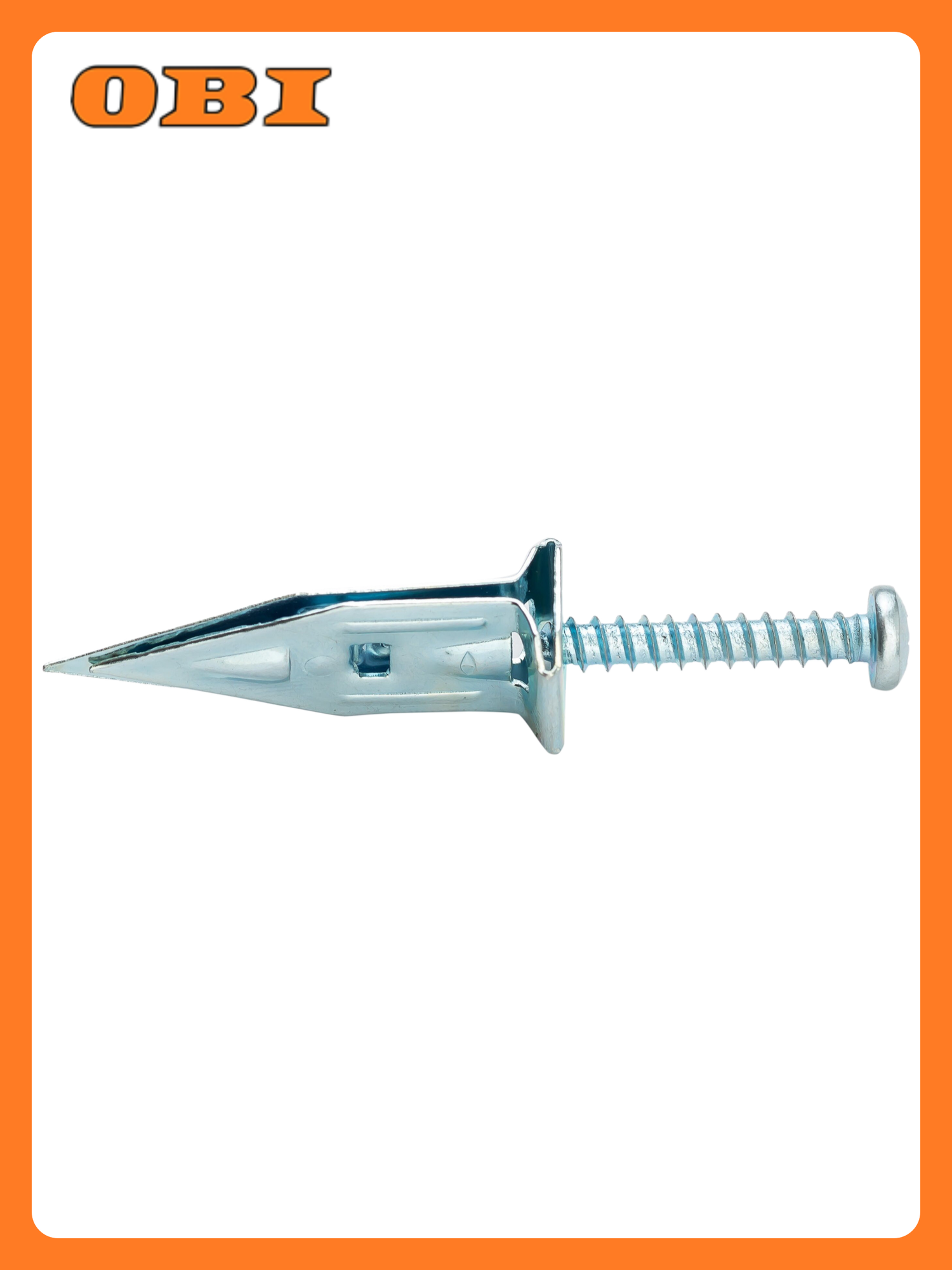 Дюбель для гипсокартона LEGS металл 10 шт