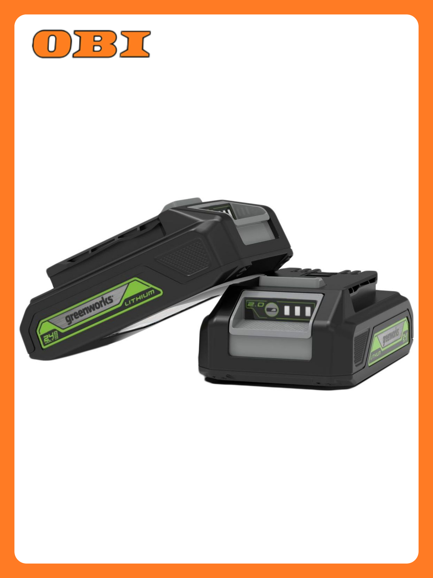 Батарея аккумуляторная Greenworks G24B2