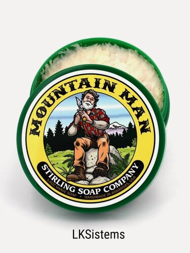 Изображение товара Stirling Мыло для бритья Mountain Man 170 мл