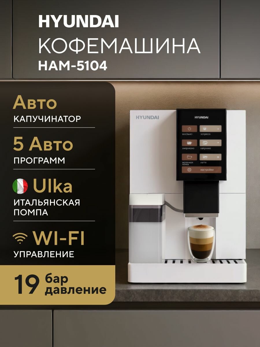 Автоматическая кофемашина