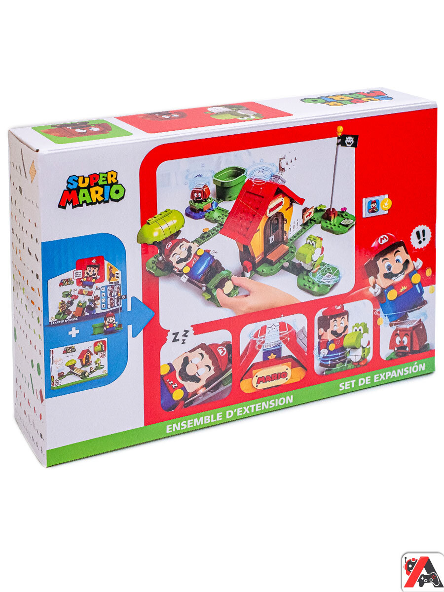 Конструктор Супер Марио Неприятности в крепости Вомпа — фото 1