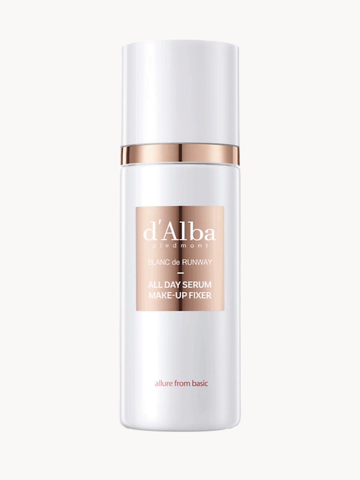D'Alba Спрей фиксатор для макияжа Blanc de Runway All Day Serum Makeup Fixer 80мл