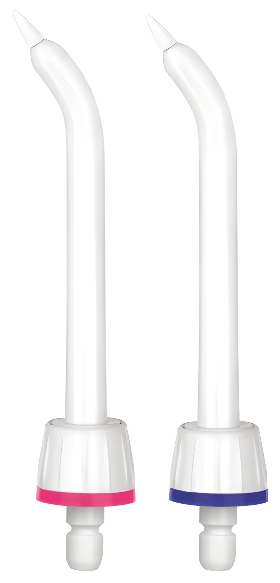Насадка для ирригатора B.Well WI-911/912 ортодонтическая для брекетов 2 шт. цвет белый голубой красный