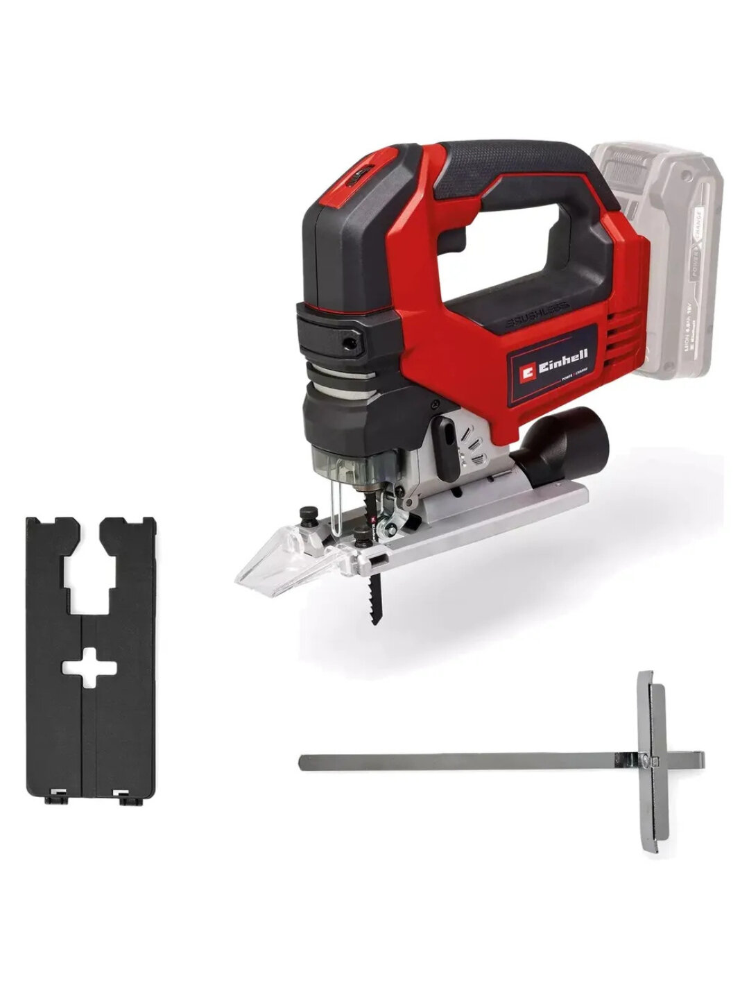Электролобзик Einhell TP-JS 18/135 Li BL SOLO, без АКБ и ЗУ, 4321260 — фото 1
