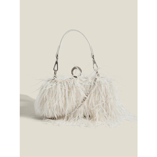 Сумка клатч TENDANCE молочно-белый 3385₽